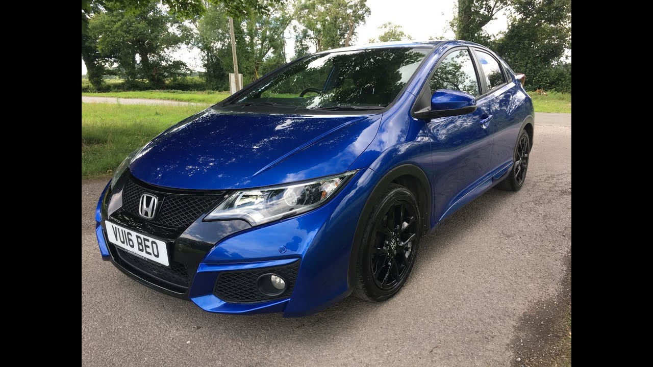 VU16BEO  Honda Civic 1.6 i-DTEC Sport (Navi) (s/s) 5dr (DASP)