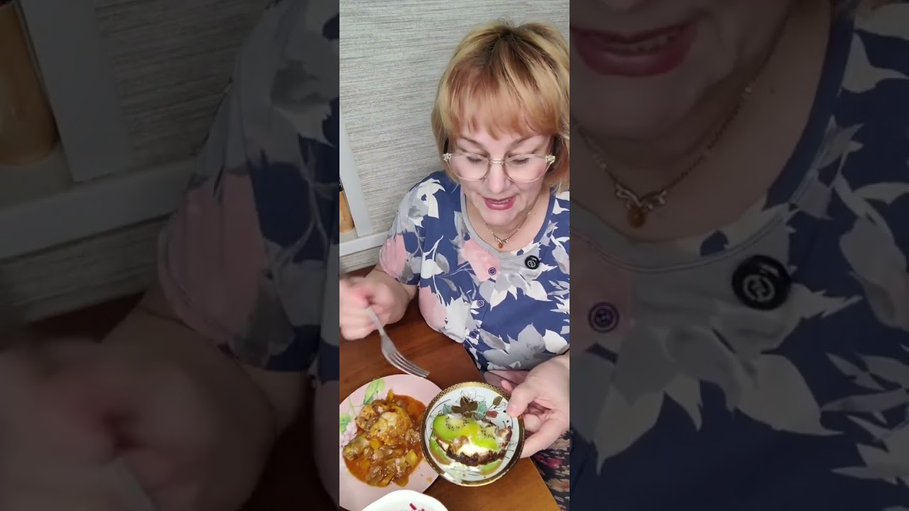 ОБЕД ПП. Салатик для стройности!