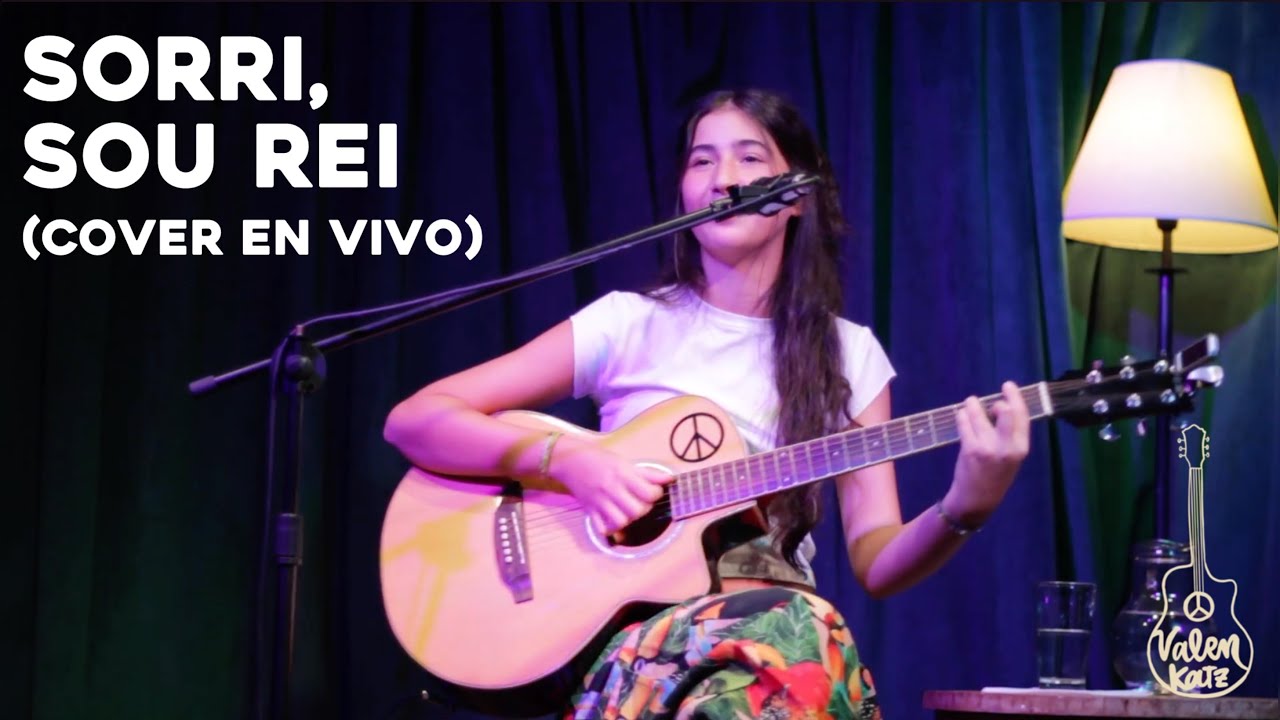 Sorri, Sou Rei - Valen Katz (cover)
