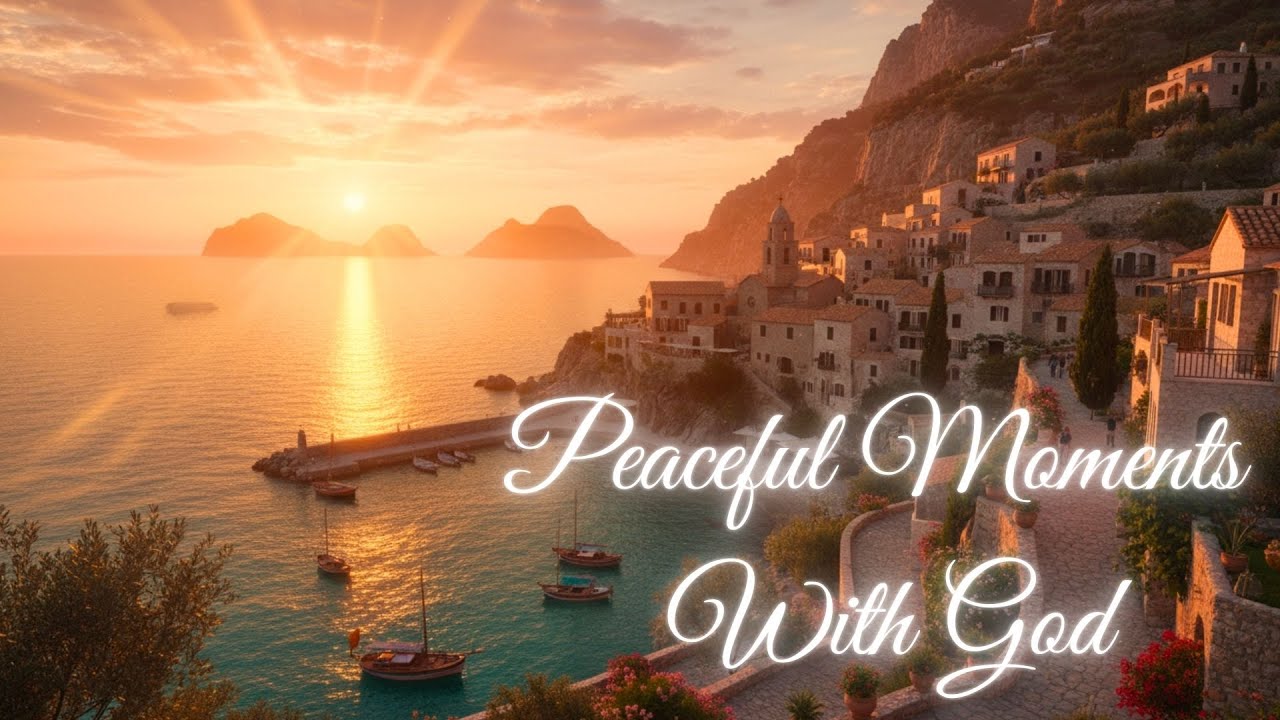 Peaceful Moments With God | Instrumental Worship Music for Devotion, Prayer & Bible Study