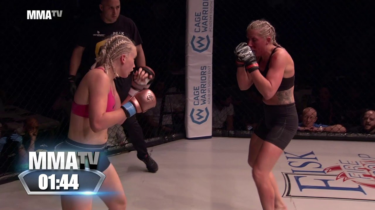 Cage Warriors Academy South East - Lindsay vs Bergstrom