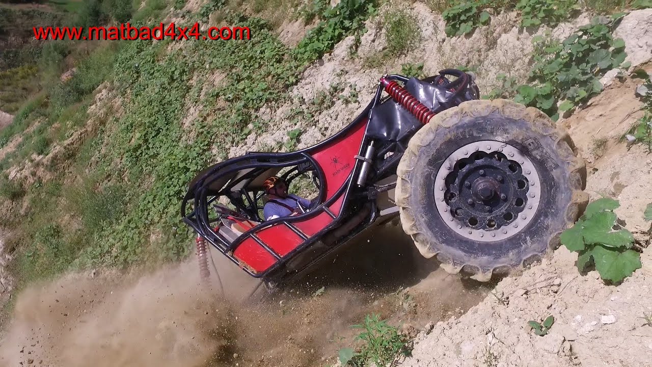 MatBad climbs insane Hills in the Black Widow Buggy, HD