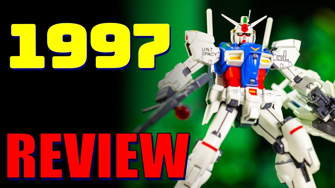 MG Gundam GP01 - Gunpla in 1997?