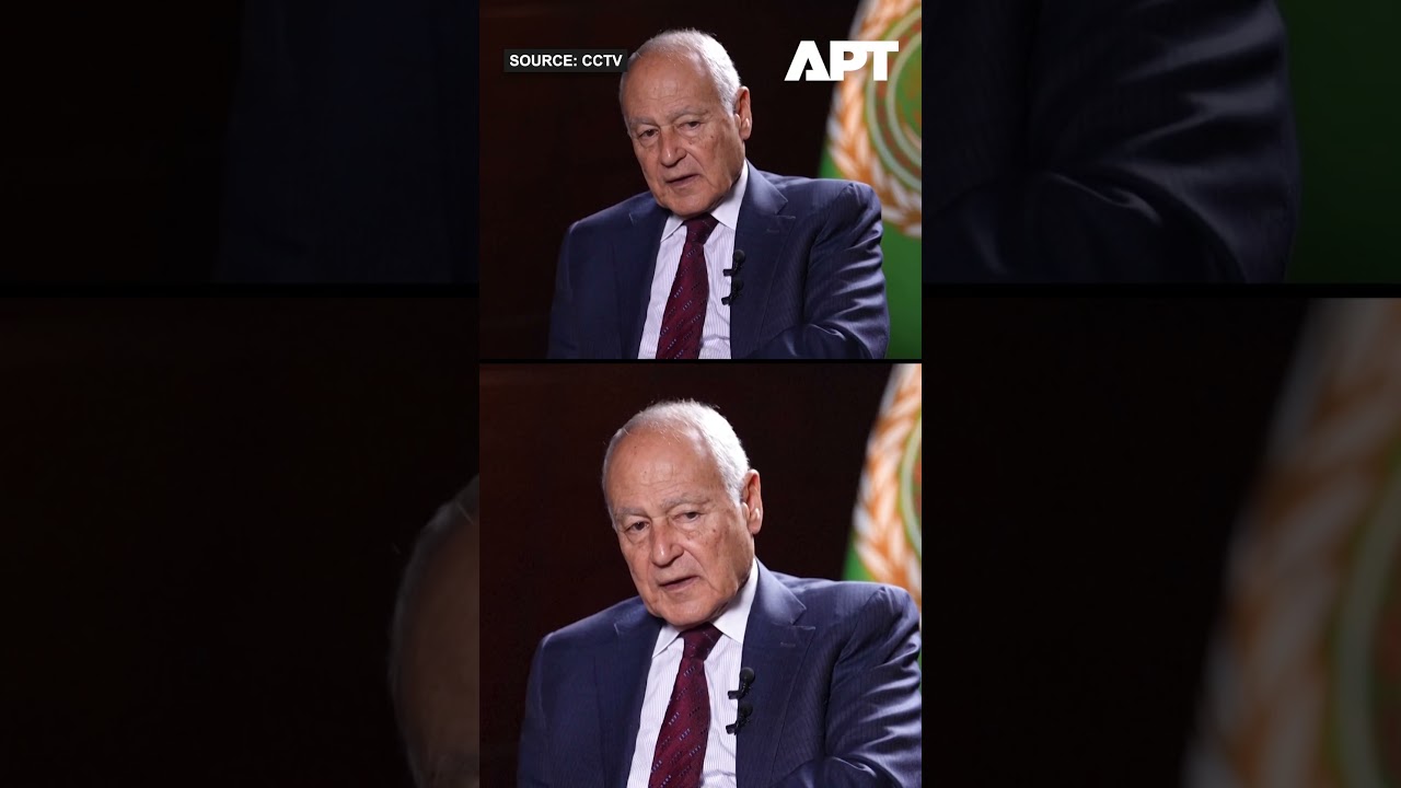 &laquo;Великий друг арабского мира&raquo;: глава Лиги арабских государств высоко оценил деятельность Си Цзинь...