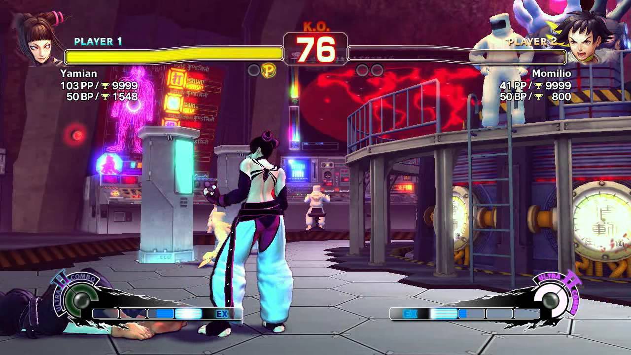 SSF4AE Yamian (Juri) - Momilio (Makoto)
