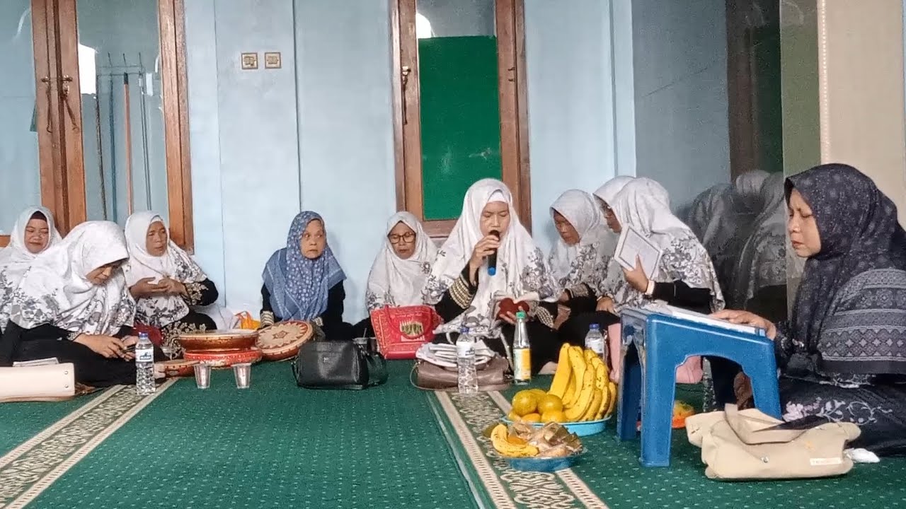 Asyahrul 'Adzim-Tawaqufan MT Darunnajah Semoga Berkah Aamiin Ya Robbal 'Aalamiin