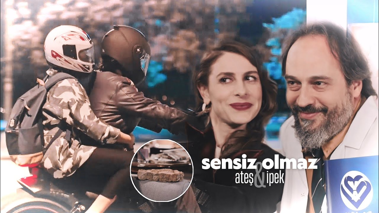 ateş & ipek | sensiz olmaz