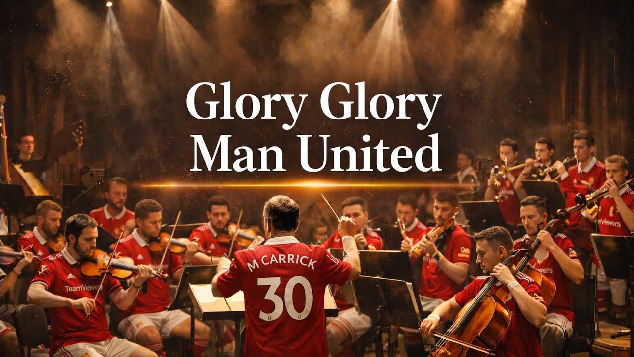 Glory Glory Man united (COVER by music_CN7) | symphonic orchestra 