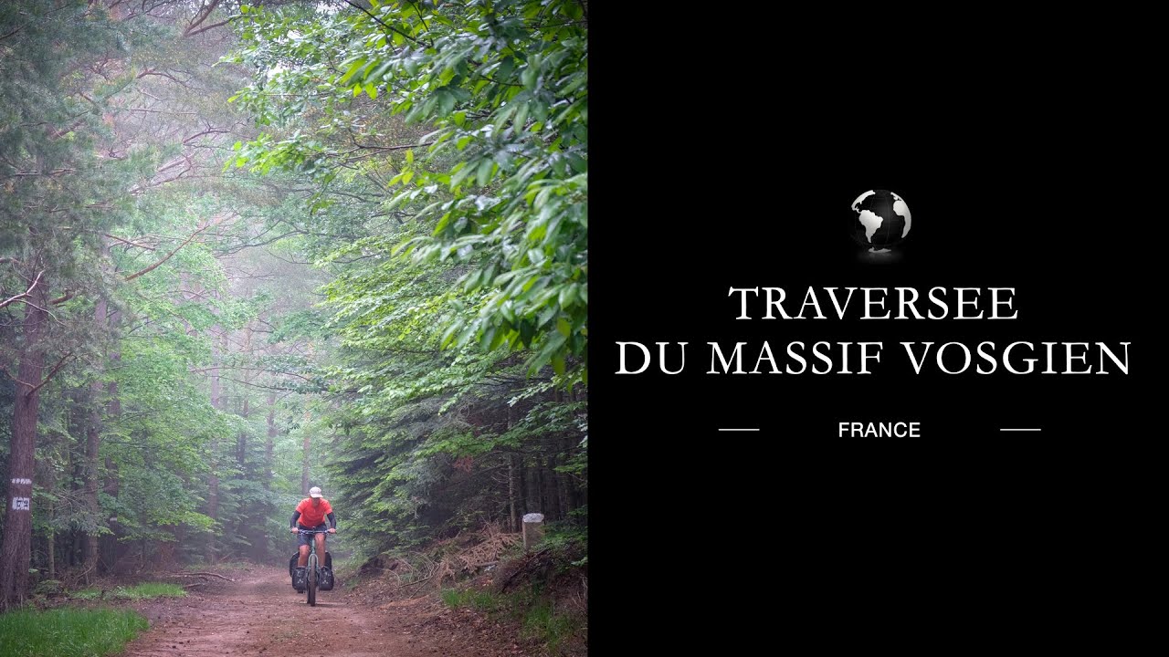 Bikepacking Grand Traversee Massif Central GTMC: a scenic offroad journey through France