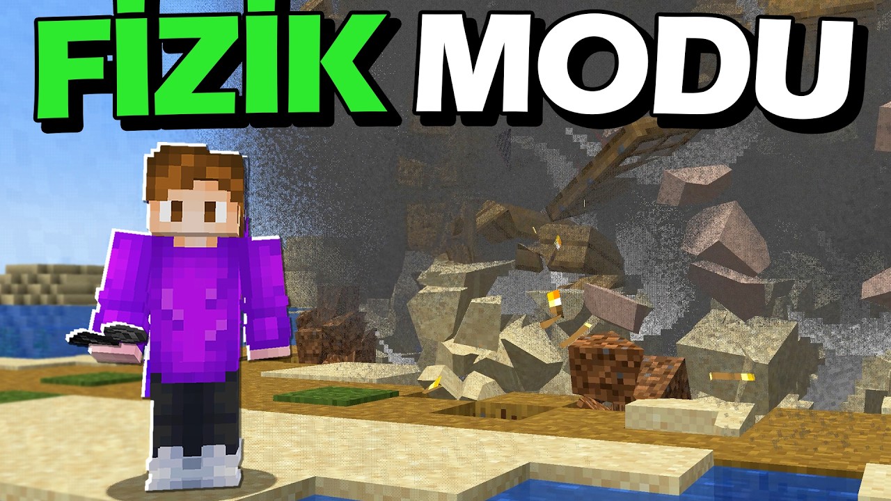 Minecraft’ta EN ÇOK İNDİRİLEN MODLARI TEST ETTİM…