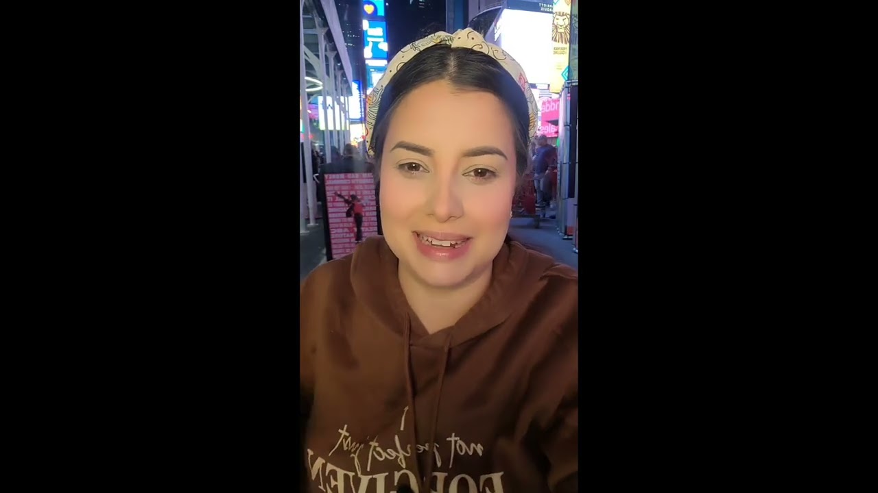 Me maquillo en las calles de New York 42 strees
