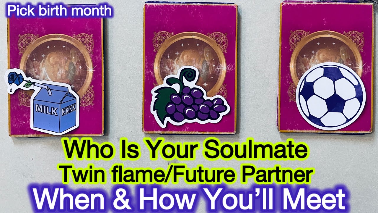 Apke Soulmate/Twinflame/Future Partner Kon Hai Pick A Card Timeless Reading 