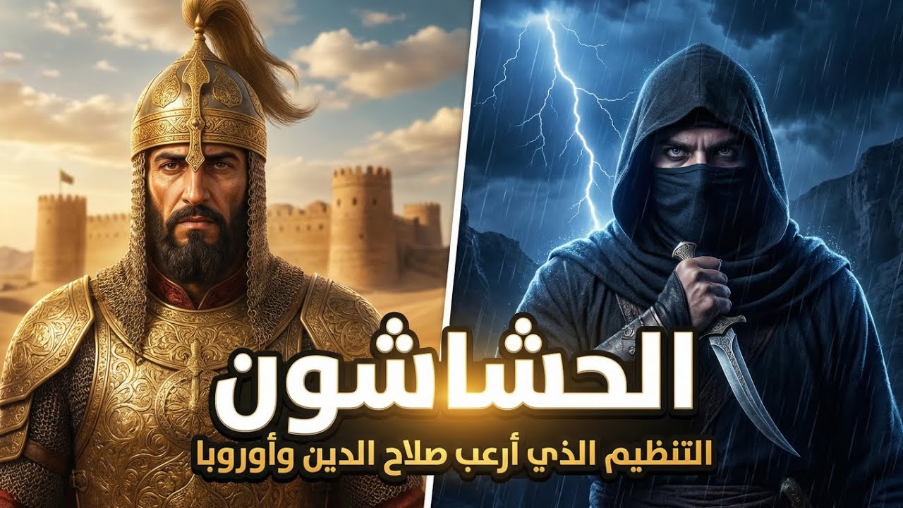 #قصة الحشاشون: بخنجر واحد هزّوا عروش السلاطين وأوروبا
