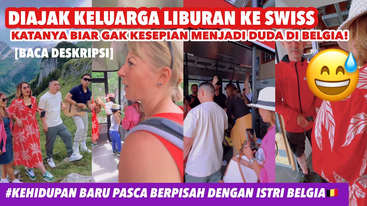 S1 Episode 9 - DIAJAK KELUARGA LIBURAN KE SWISS KATANYA BIAR GAK KESEPIAN HIDUP SENDIRI DI BELGIA!!