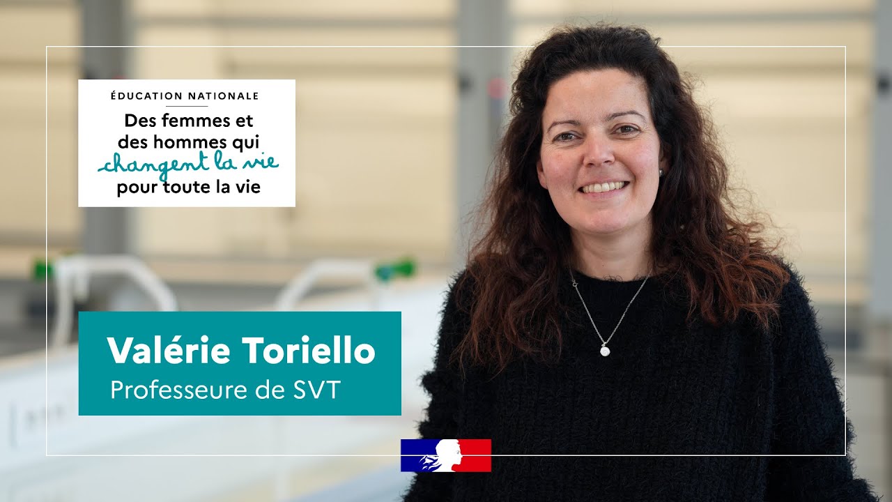 Portrait d'enseignant - Valérie, professeure de SVT