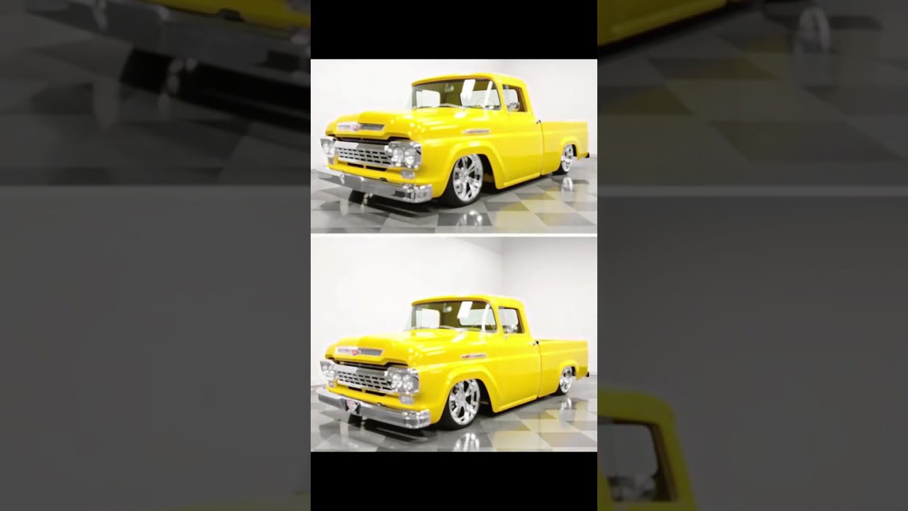 The 1958 Ford F-Series trucks were part of the third generation of Ford’s iconic F-Series lineup,…