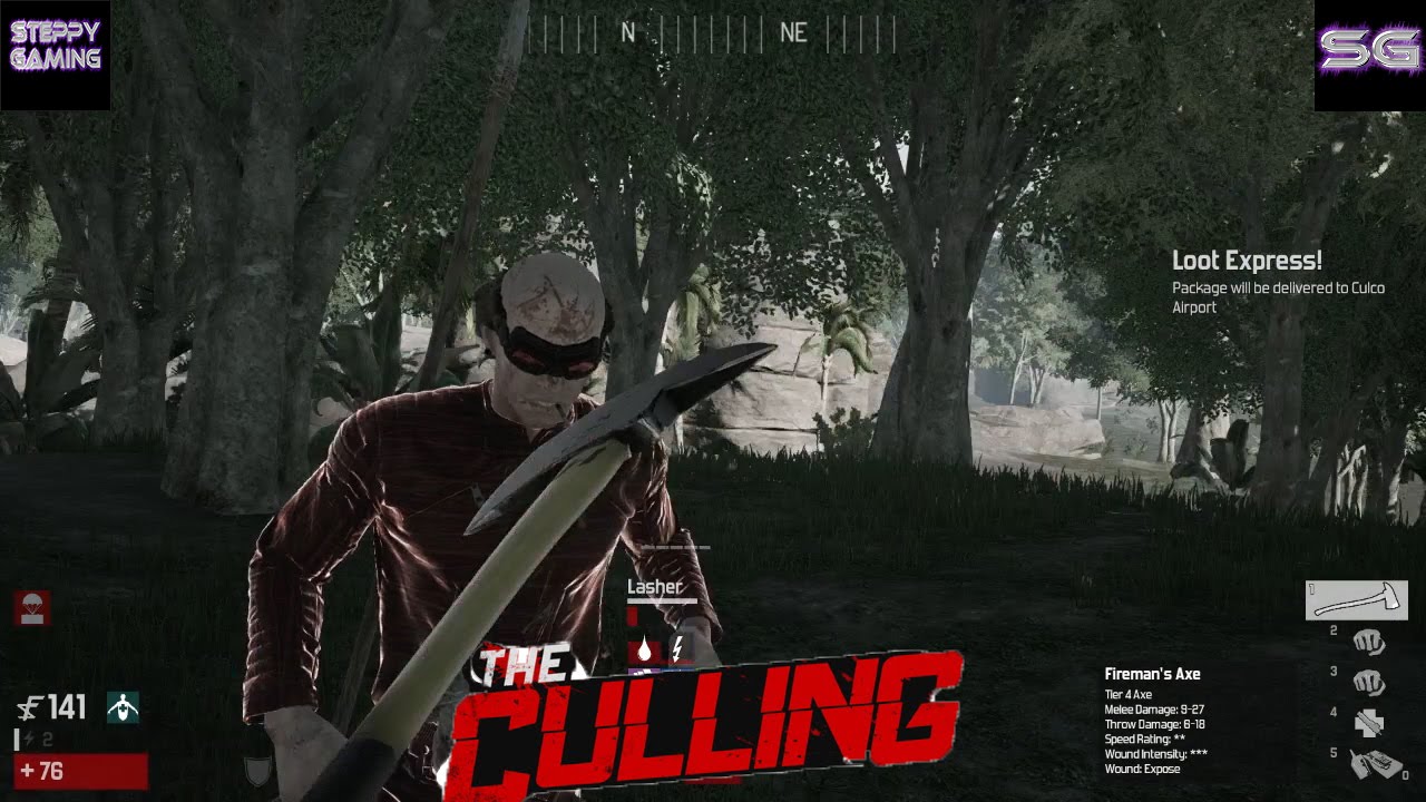 The Culling Gameplay! New Perk Test - Dig Deep Perk! Ep20