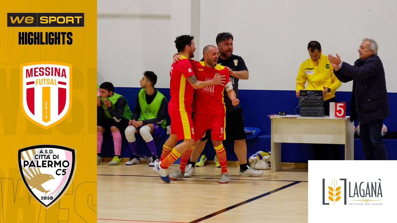 Messina Futsal vs Città di Palermo (Prima Fase Coppa Italia - Serie B)