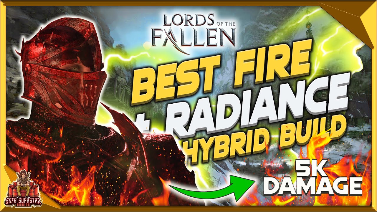 Lords Of The Fallen True Best Inferno & Radiant Hybrid Build - Strongest For Endgame & New game Plus