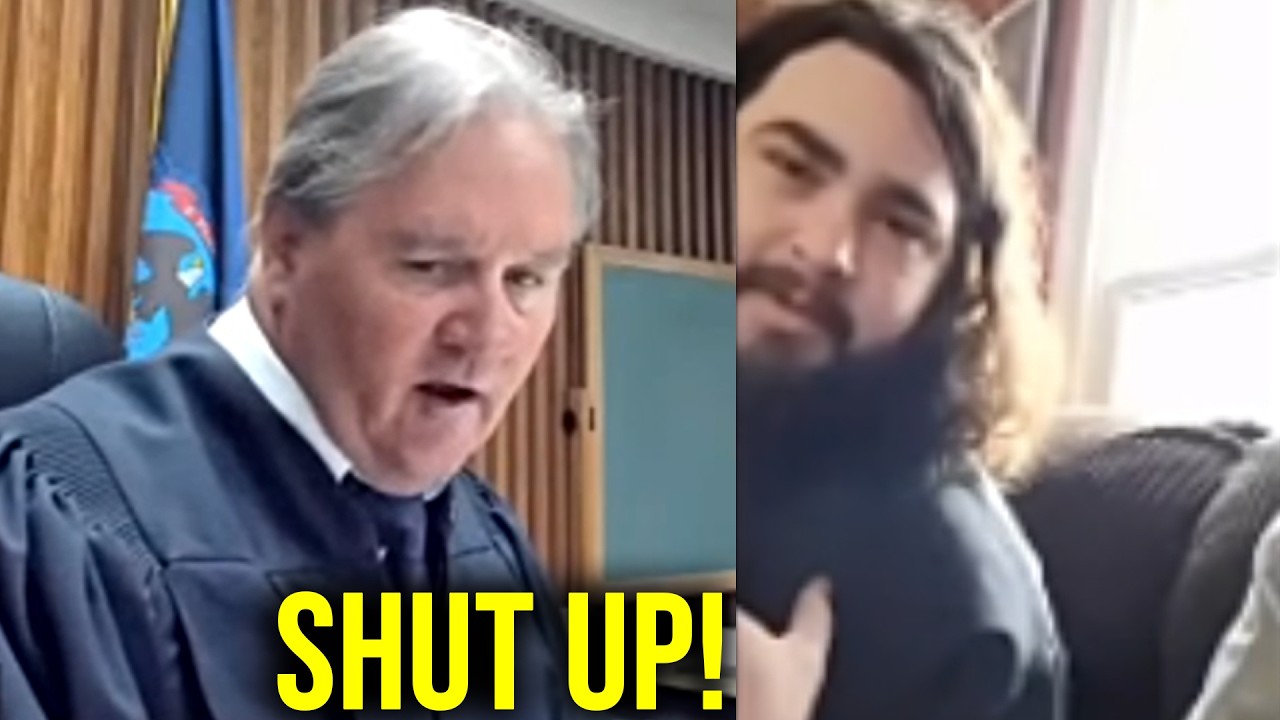 Judge SNAPS When Man Tries to Play Lawyer in Court!