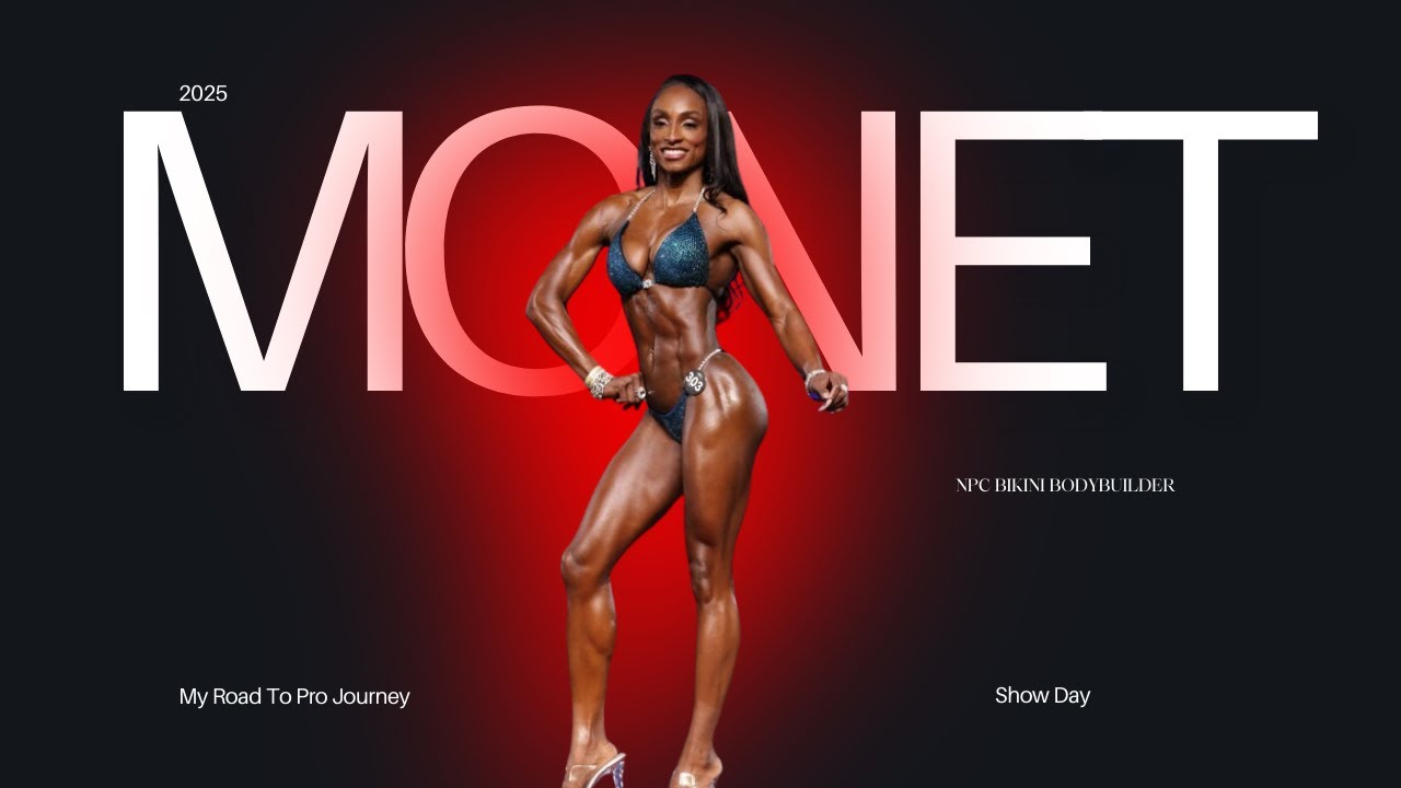 NPC BIKINI BODYBUILDER - Show Day (Stage Ready, Loved Ones , WINs)