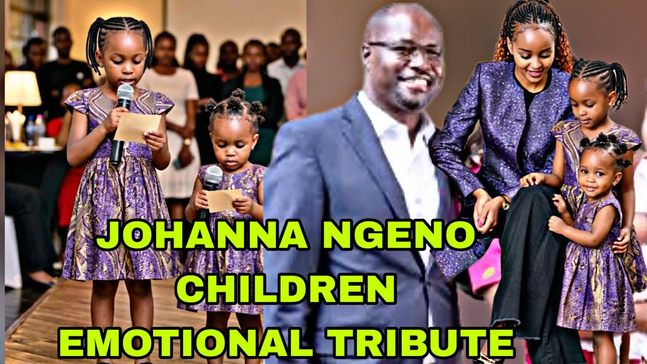 Tears!😭 Johanna Ngeno Daughters Make People Cry in Natok with this Emotional tribute to their Dad