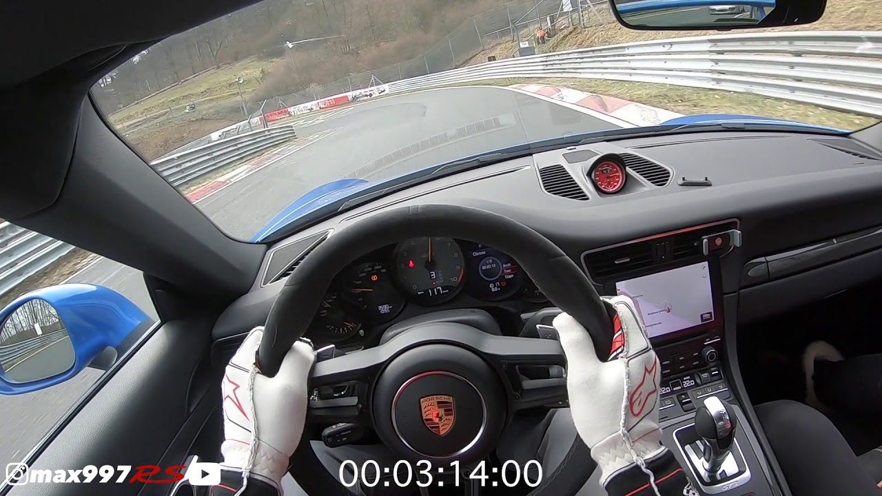 POV Porsche GT3 991.2 | 7'26 BTG | Nurburgring Nordschleife | 02.04.2018