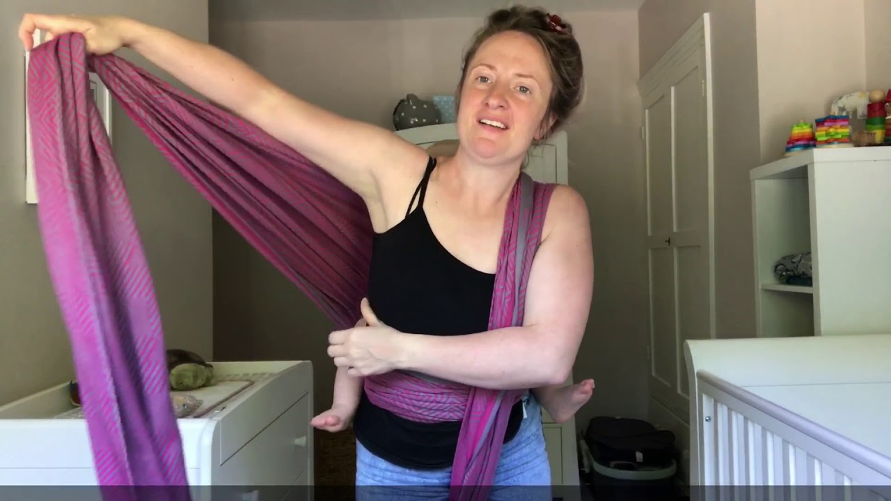 Charlie's Cross Carry with a knotless finish