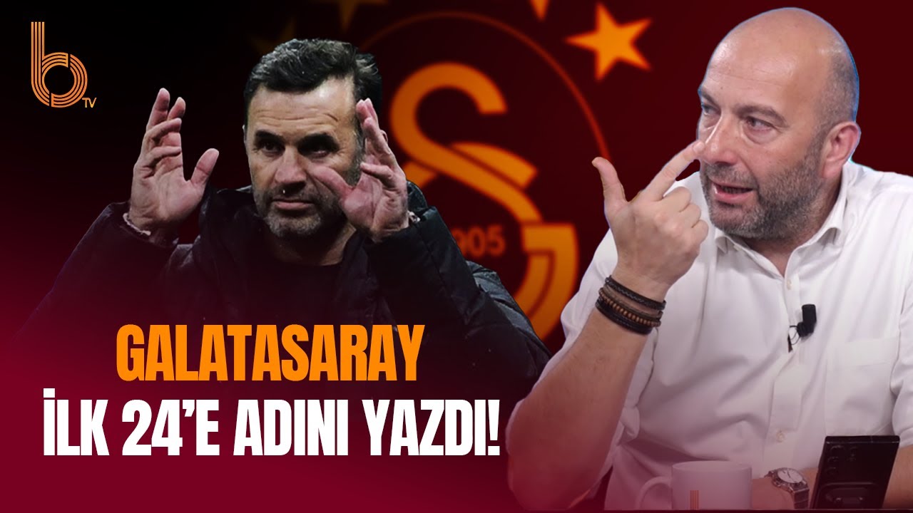 Galatasaray'ın İlk 24'ü %99 Garantiledi! | Olası En İyi Rakipler