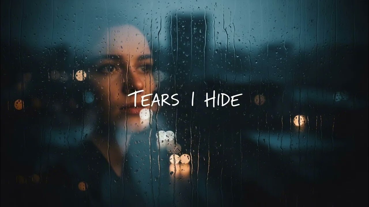 Tears I hide (lyrics) #sadsongs #brokenheart #sadmusic #lyrics 