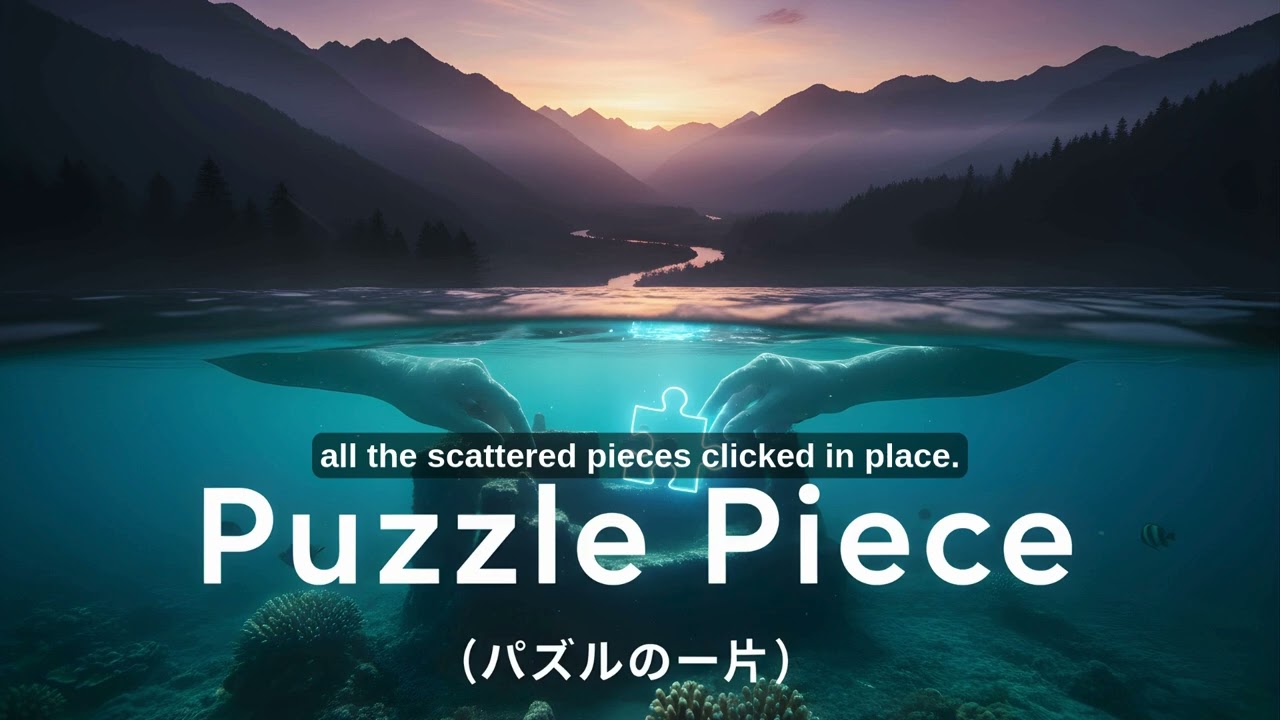 Puzzle Piece パズルの一片 | English and Japanese With Lyrics