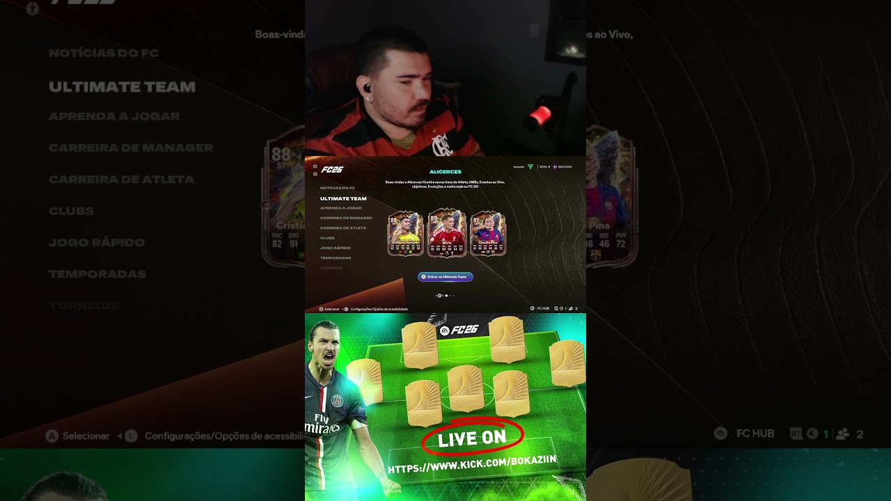 👉 Deixa o Squad Battles MAIS R&Aacute;PIDO no Ultimate Team! ⚡🎮