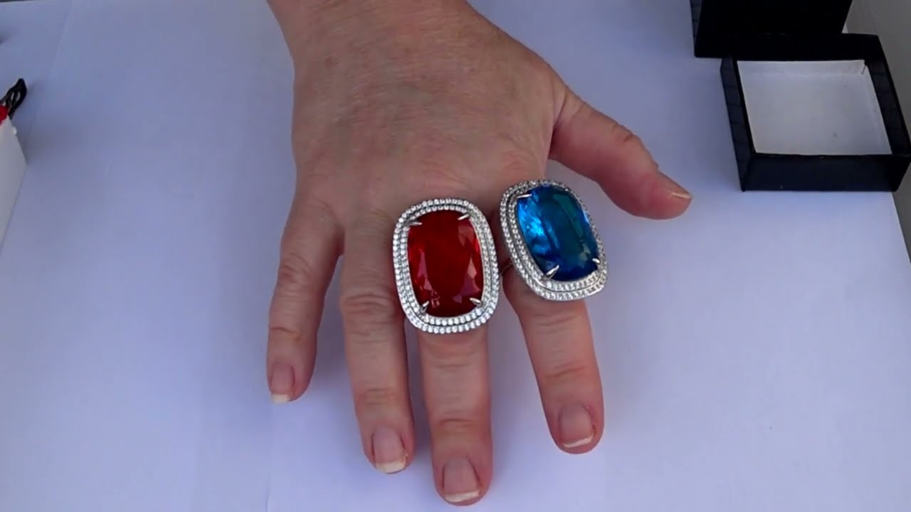 ОБЗОР БИЖУТЕРИИ С #ALIEXPRESS 💎💎💎 КОЛЬЦО AHSOKA TANO 💍 ❤️