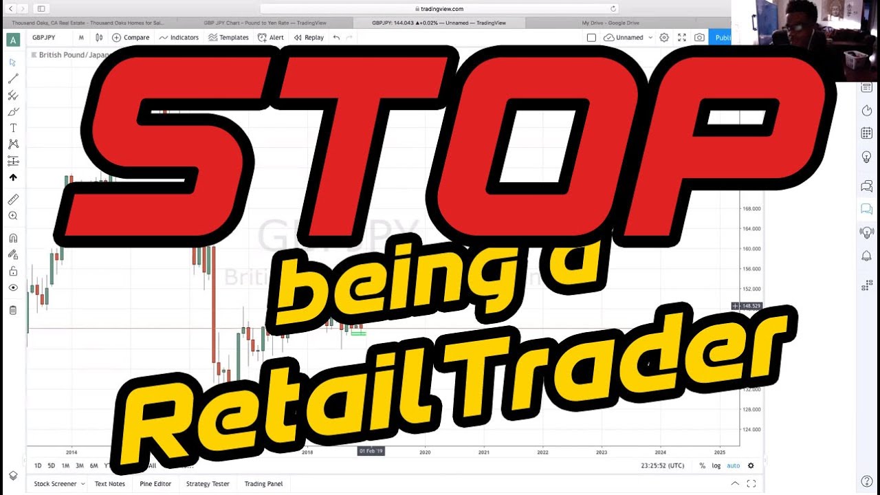 Stop Being A Retail Trader - Webinar