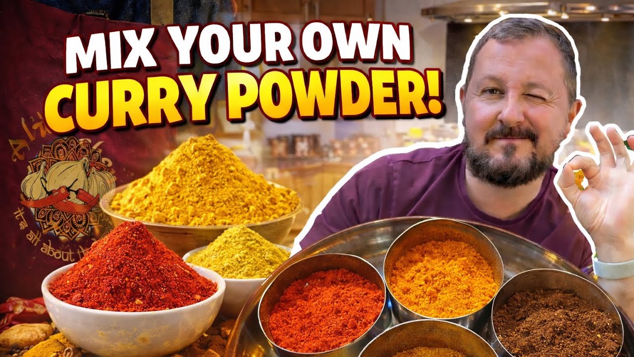 Mix Powder for INDIAN Restaurant Tasting Curries - Al's Kitchen.