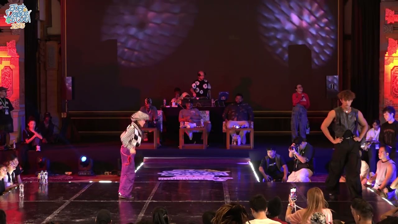 GAGA vs DANZEL / 1V1 OPENSTYLE SEMIFINAL / JDIO 2025