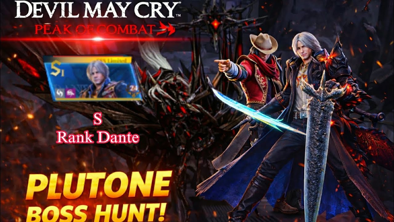 Dante Devil Sword The Real Monster | Devil's Nest | Devil May Cry Peak of Combat | ASIA 