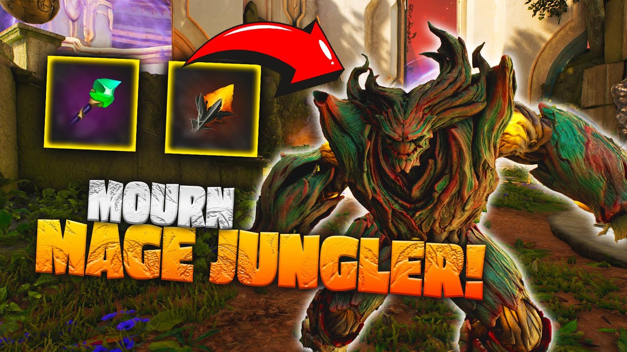 Mourn MAGE Jungler Gets CROSS MAP KILLS EASY! (Predecessor Jungler Build)