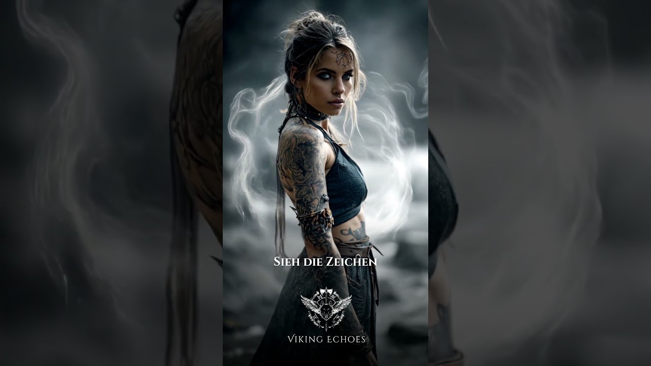 Sieh die Zeichen  - VikingEchoes Music.  #viking #verbindung #pagan #heiden #zusammenhalt zus
