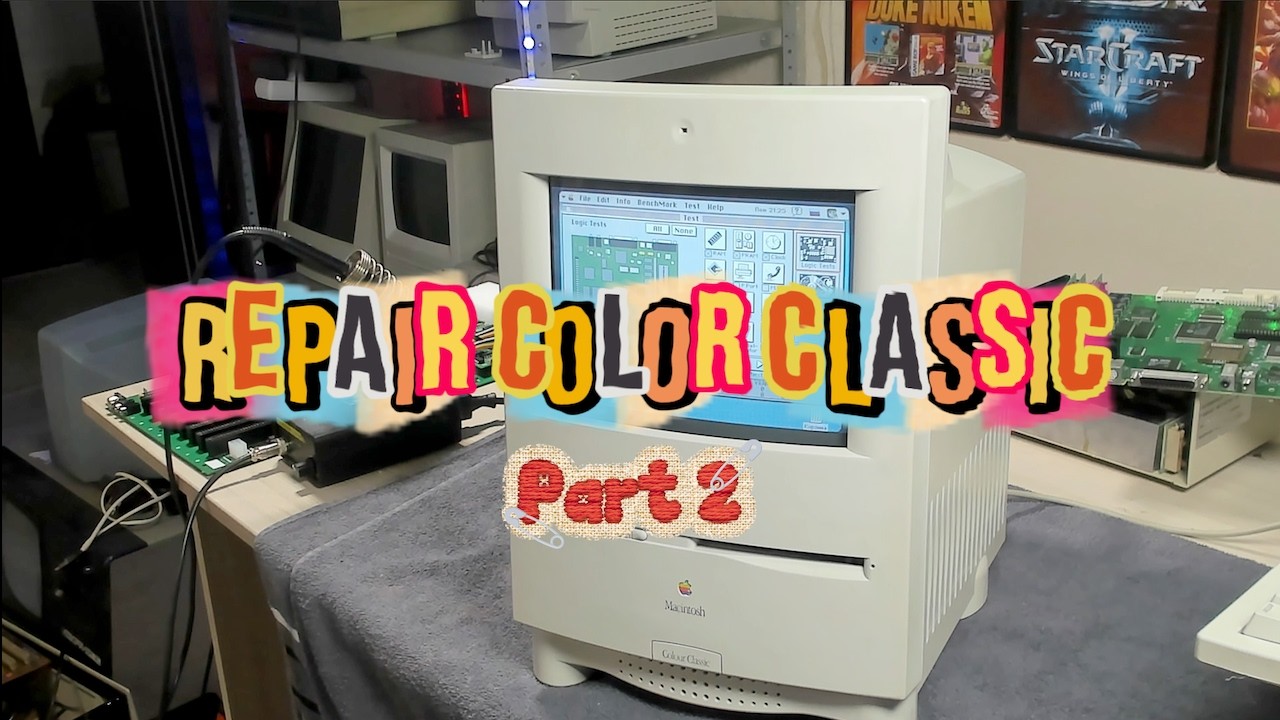 Repair Color Classic Part2