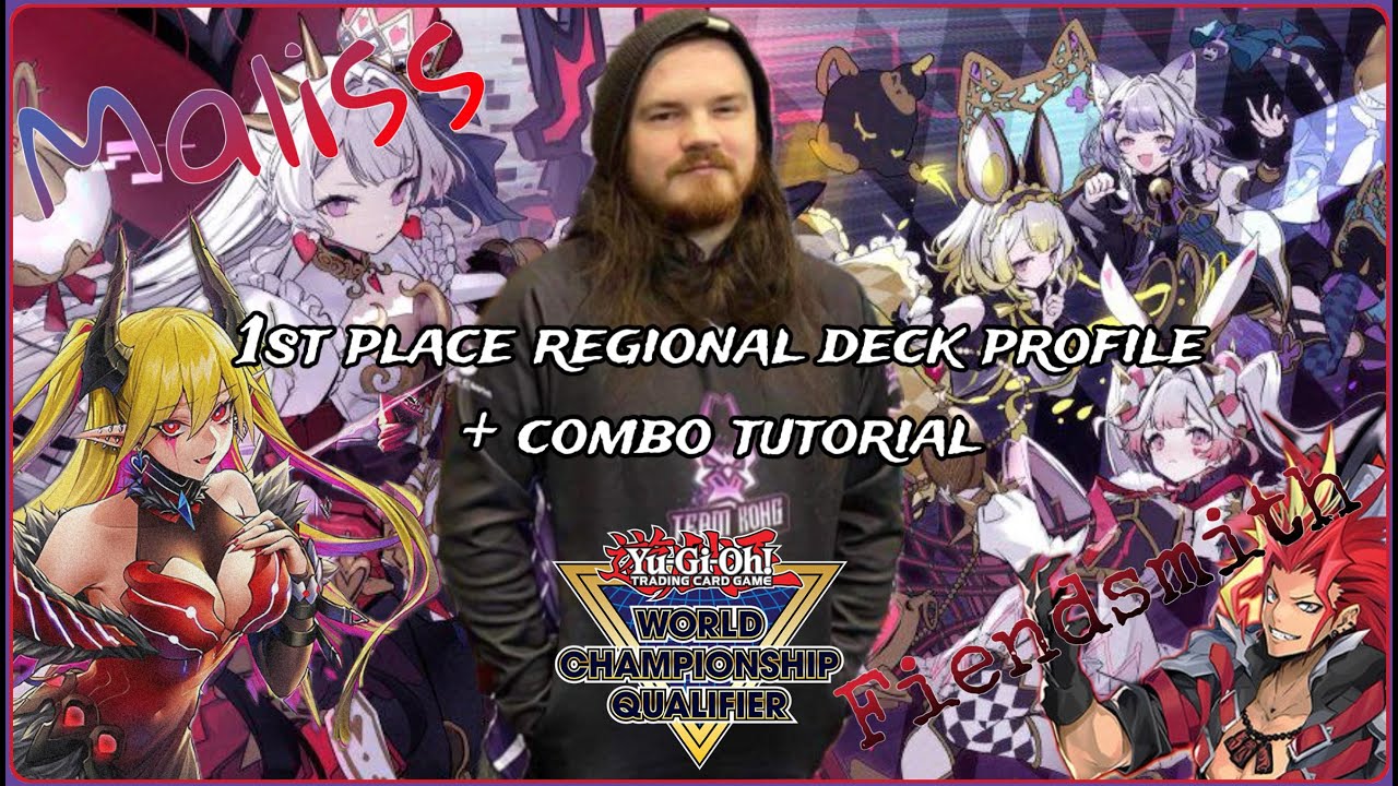 1ST Place Birmingham Regional Maliss Fiendsmith Deck Profile and Combo Tutorial | Yu-Gi-Oh!