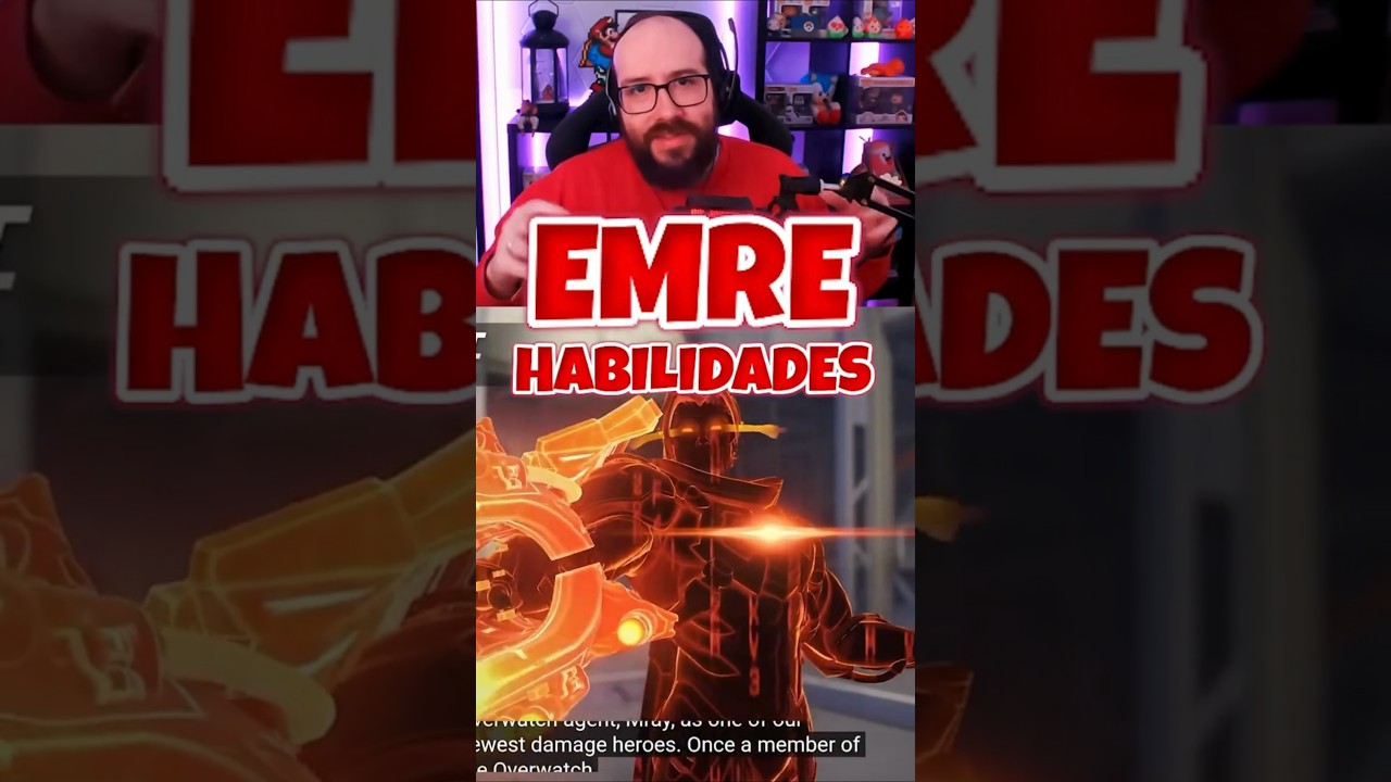THIS IS EMRE in OVERWATCH #emre #overwatch #spotlight
