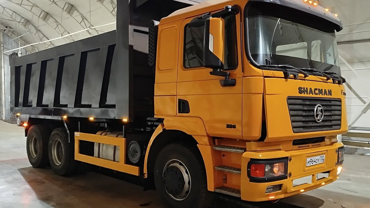 Самосвал Шакман f2000, завершение проекта Акула. 