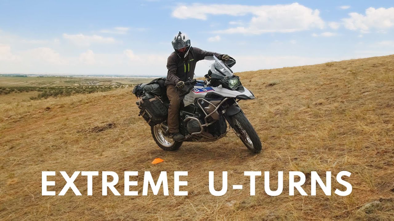 EXTREME Off-Camber U-TURNS Lesson