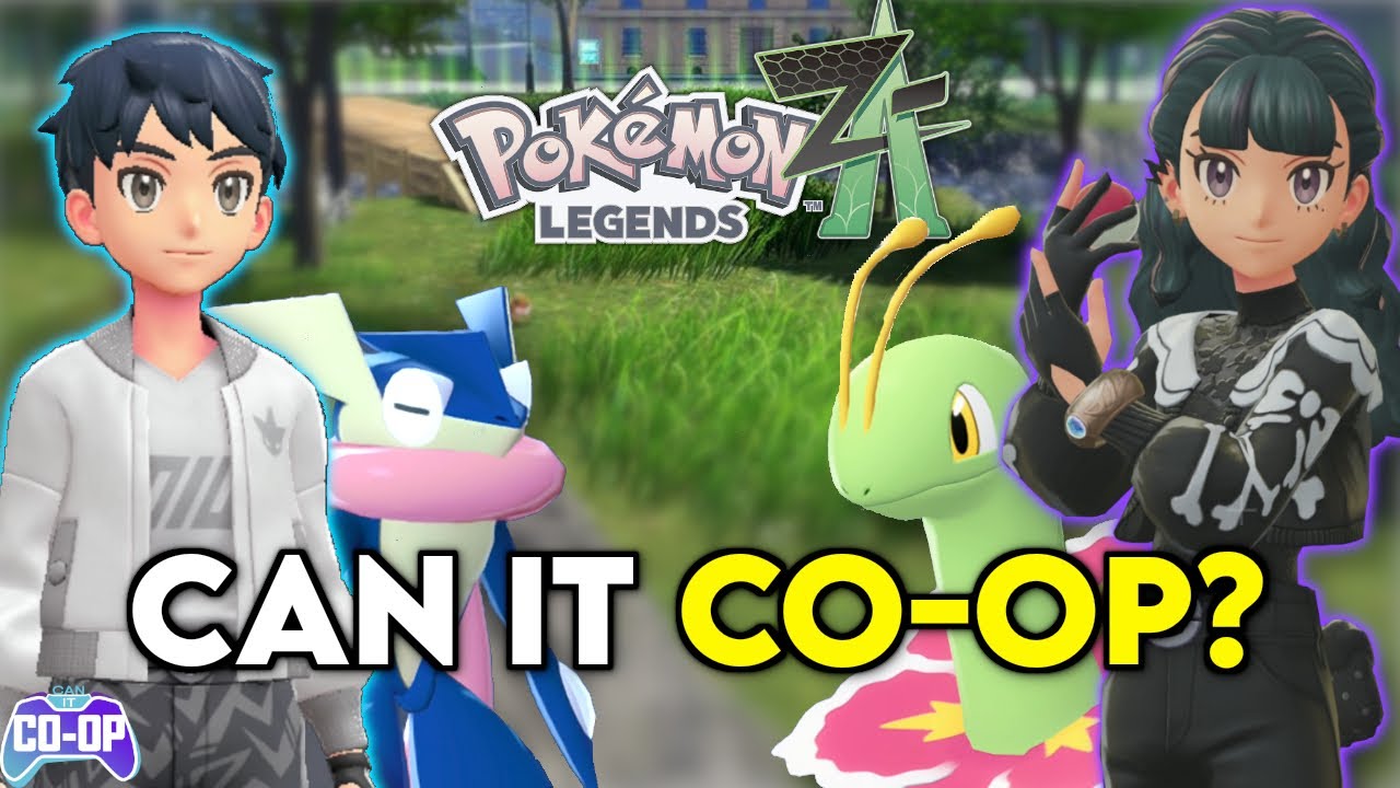 Pokémon Legends ZA разочаровывает друзей... | Обзор Pokémon Legends: Z-A Co-Op