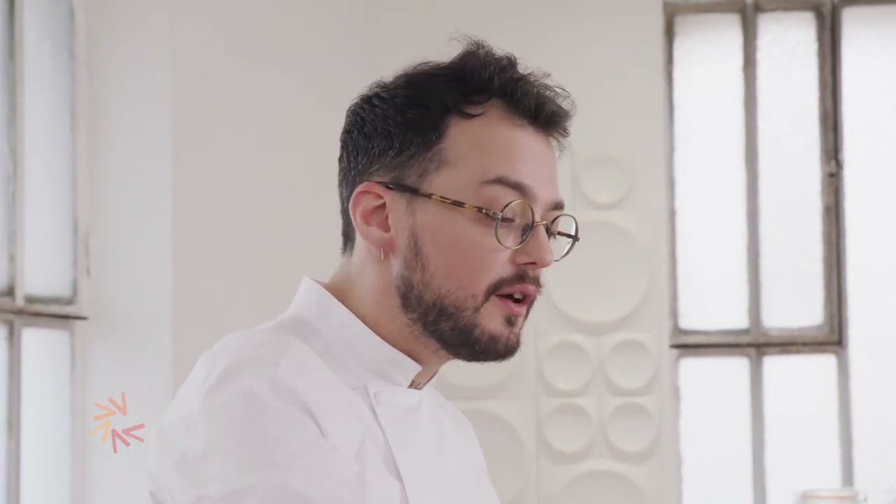 La recette de la soupe de parmesan par Arnaud Delvenne