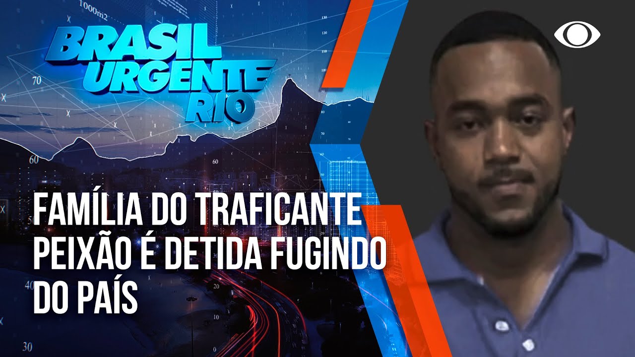 Parentes do traficante Peixão foram detidos pela PRF no Mato Grosso do Sul