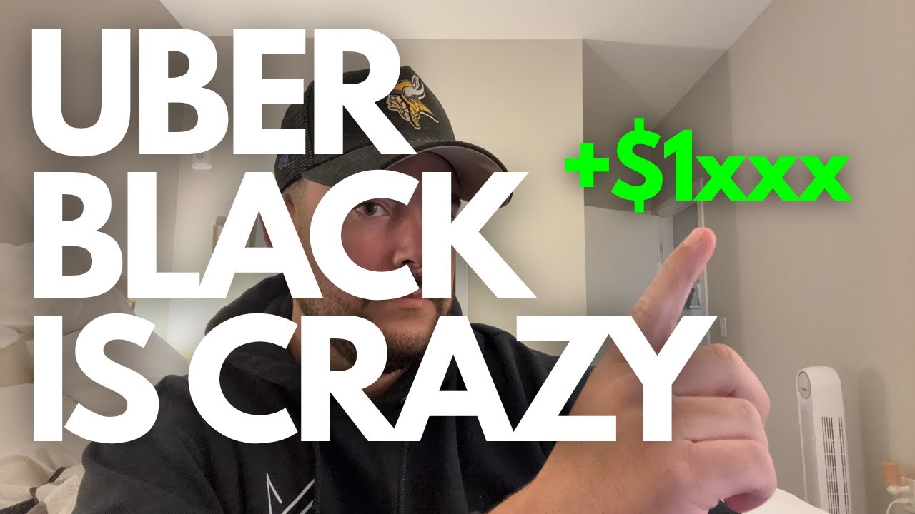 Оплата за поездку на внедорожнике Uber Black — это нечто особенное.