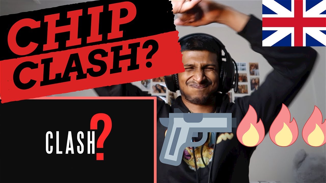 CHIP - CLASH? (OFFICIAL AUDIO) | 🇬🇧 UK REACTION | STORMZY COME OUTSIDEEEEEEEEE!