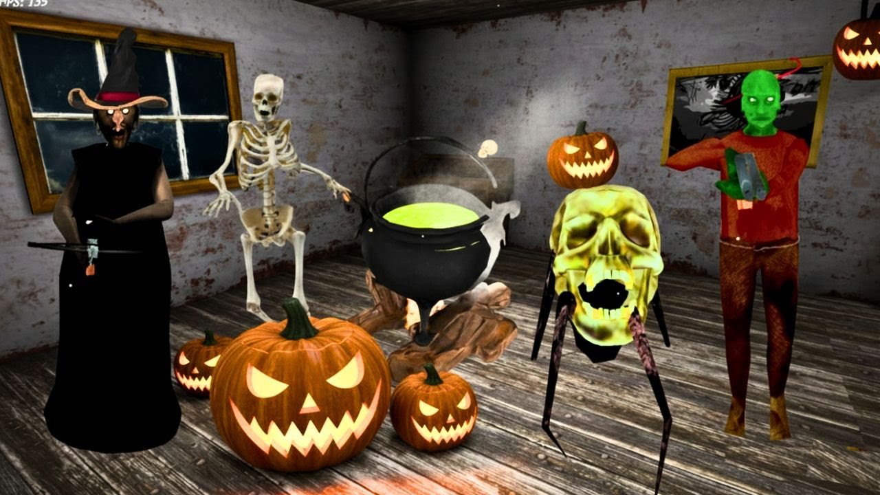 Granny Horror Escape Rethought (PC) Halloween Mode - Full Gameplay